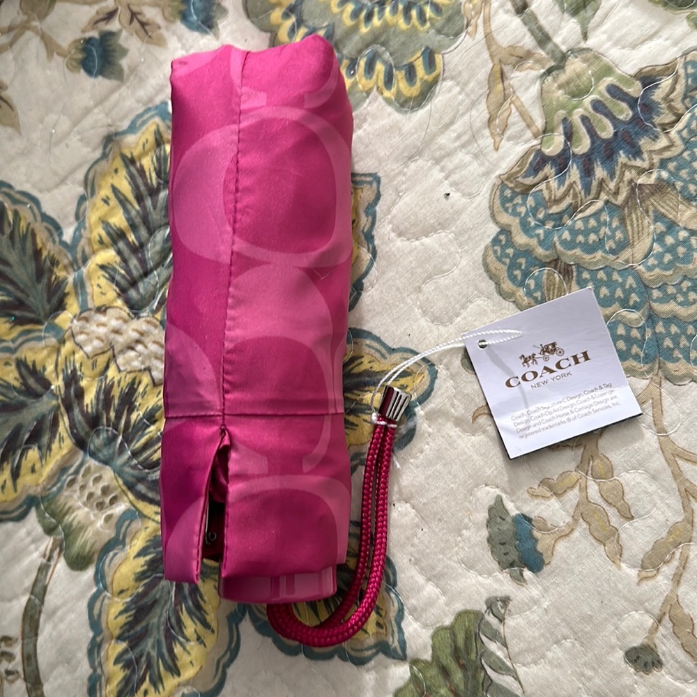 Coach Umbrella